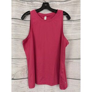 Athleta Pink Chi Tank Camisole Top Size L